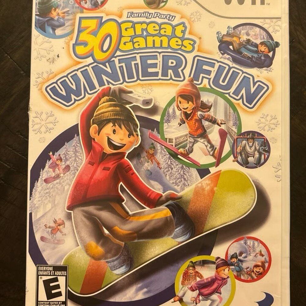 Wii 50 Great Games Winter Fun